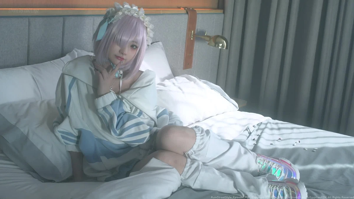 RSS RuinStreetStyle - EP19_天使系地雷少女浴缸湿身_Angelic Cute Cosplay Girl Getting Full Wet in Bathtub_Wendydydydy酱油(1V_632.1M) RSS ...