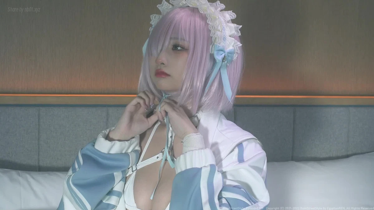 RSS RuinStreetStyle - EP19_天使系地雷少女浴缸湿身_Angelic Cute Cosplay Girl Getting Full Wet in Bathtub_Wendydydydy酱油(1V_632.1M) RSS ...