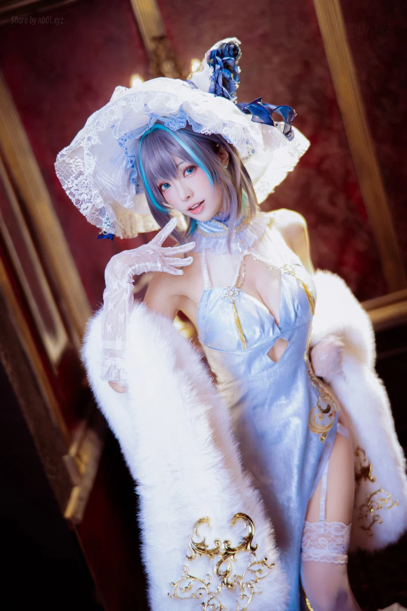 Ely_eee(ElyEE子) - Cheshire Cheongsam ver 柴郡旗袍(37P_72.5M) Ely_eee(ElyEE子) - Cheshire Cheongsam ver 柴郡旗袍(37P_72.5M)_nb01.xyz...