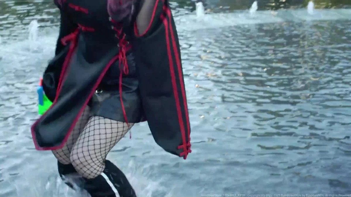 RSS RuinStreetStyle - EP26_中华少女新春湿身_Cute Cosplay Girl Gets Fully Soaked in Chinese-inspired Outfit_Wendydydydy酱油(1V_734.3M...