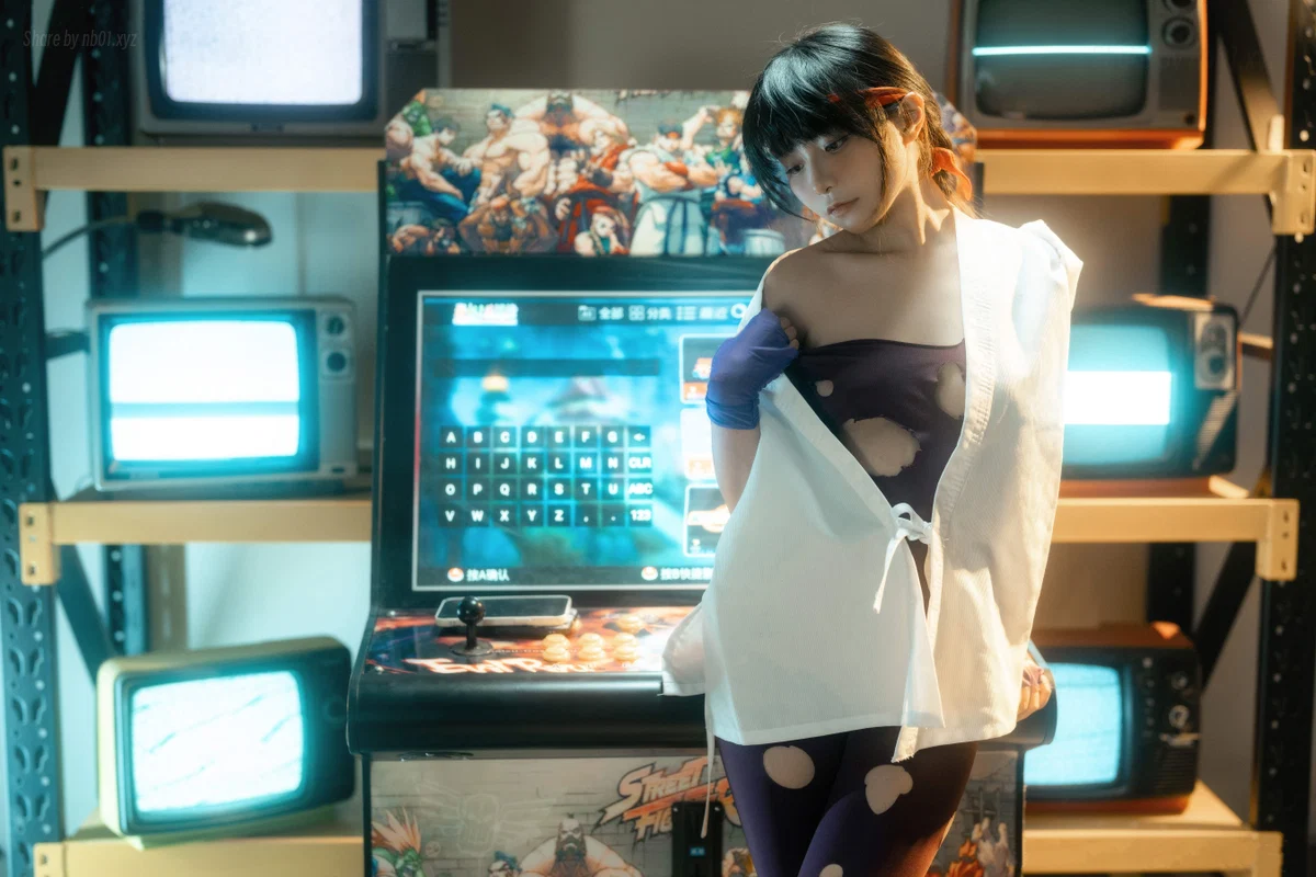 花音葉子 - KOF 坂崎百合(101P_238.3M) 花音葉子 - KOF 坂崎百合(101P_238.3M)_nb01.xyz_0022 图片4