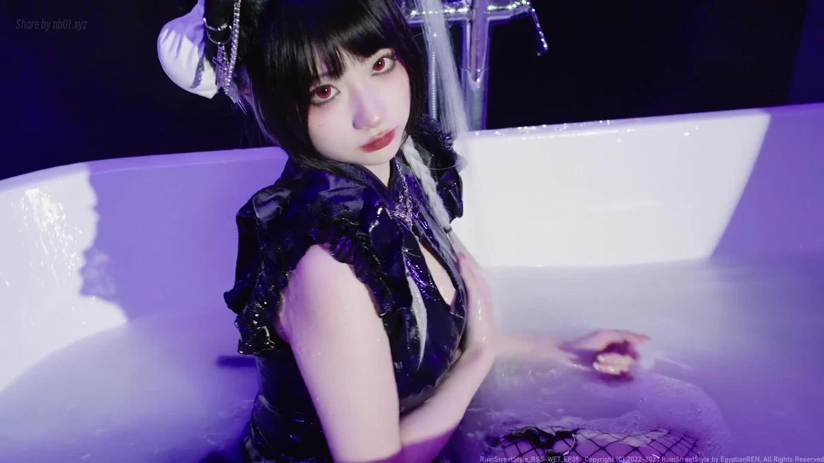 RSS RuinStreetStyle - EP39_万圣节哥特系旗袍下粘液_Gothic Ghosty Cheongsam (Qipao) Soaked In Slime_Wendydydydy酱油(1V_837.9M) RSS RuinSt...