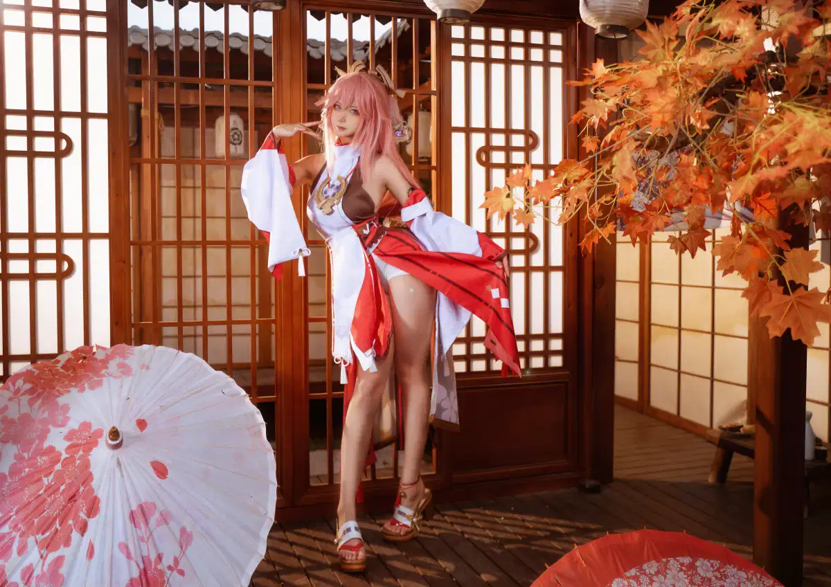 Seya-狮砸 - 原神 八重神子(12P_72.5M) Seya-狮砸 - 原神 八重神子(12P_72.5M)_nb01.xyz_0008 图片5