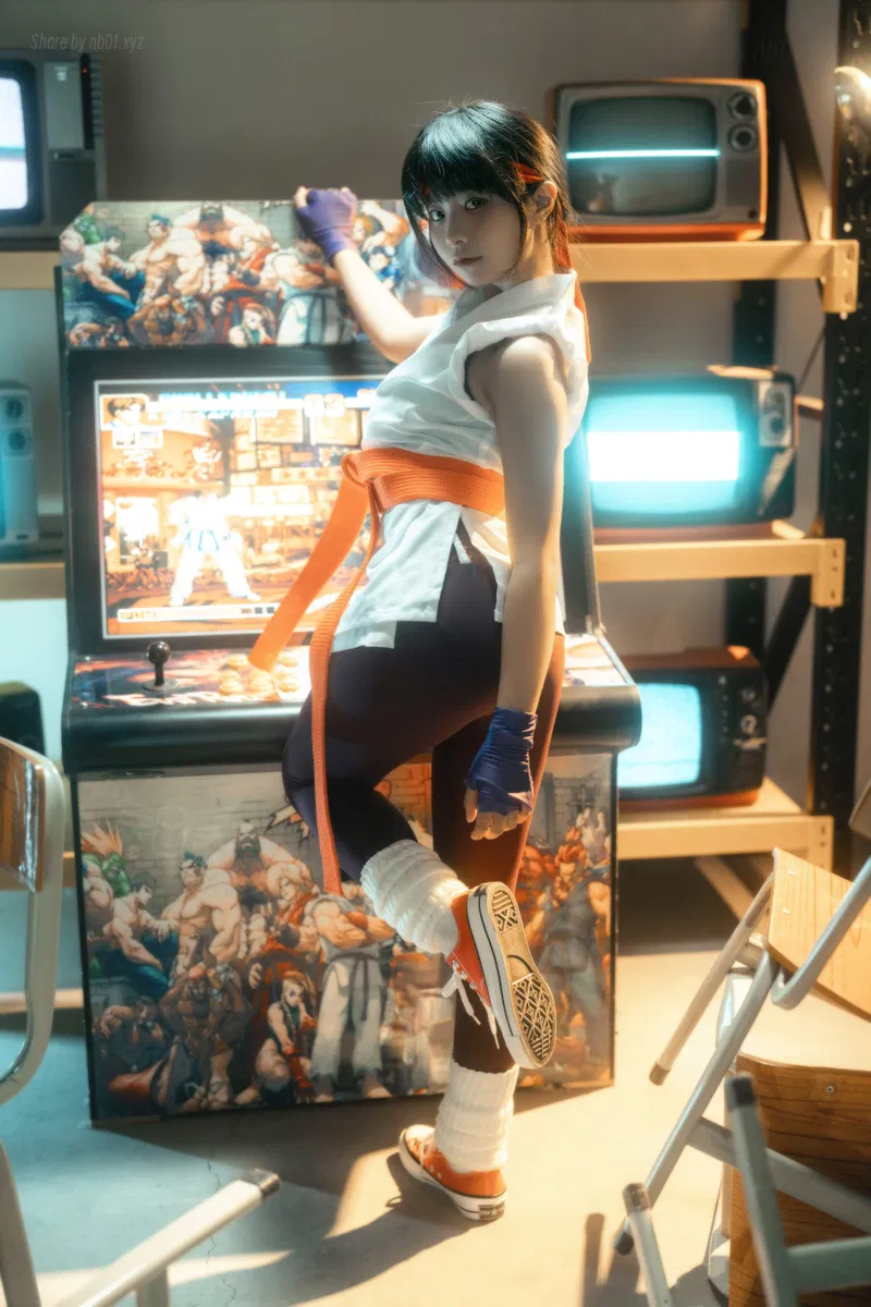 花音葉子 - KOF 坂崎百合(101P_238.3M) 花音葉子 - KOF 坂崎百合(101P_238.3M)_nb01.xyz_0001