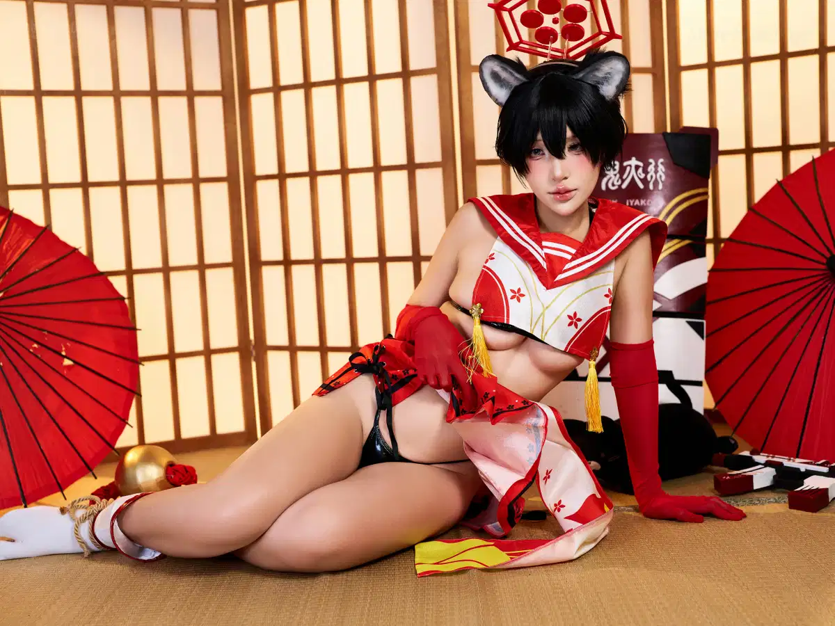 PuyPuy - 蔚蓝档案 春日椿 Tsubaki(128P_478.2M) PuyPuy - 蔚蓝档案 春日椿 Tsubaki(128P_478.2M)_nb01.xyz_0062 图片6