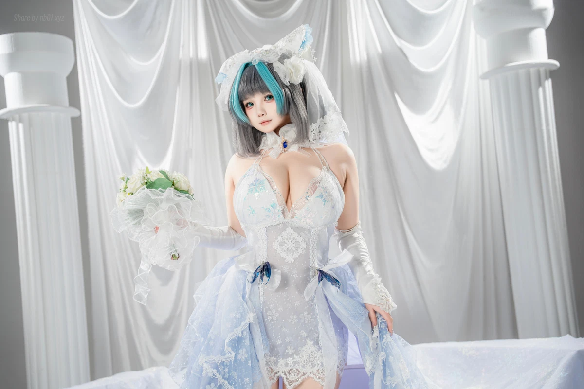 宝钡bei - 碧蓝航线 柴郡 誓约花嫁(42P_252.7M) 宝钡bei - 碧蓝航线 柴郡 誓约花嫁(42P_252.7M)_nb01.xyz_0002 图片2