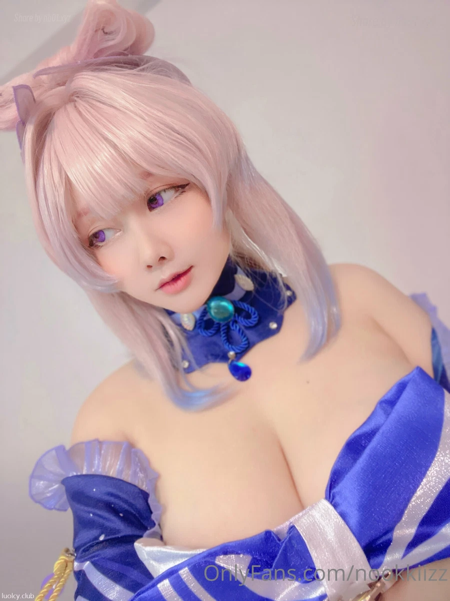 nookkizzcos - Raiden Shogun + Sangonomiya Kokomi - Genshin(22P_9.7M) nookkizzcos - Raiden Shogun + Sangonomiya Kokomi - Ge...