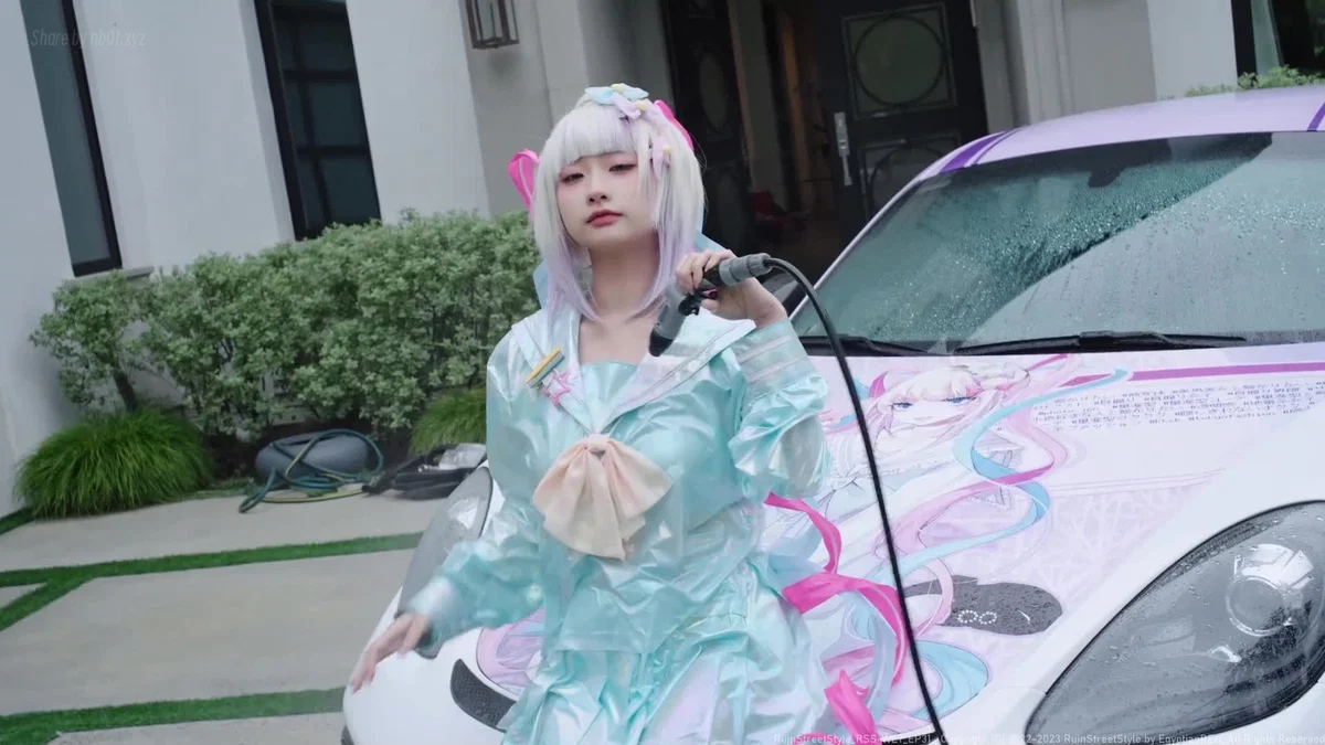 RSS RuinStreetStyle - EP31_超天酱玩粘液然后洗车_OMGKawaiiAngel's Slime and Wetlook Car Wash Show_Wendydydydy酱油(1V_810.7M) RSS RuinSt...