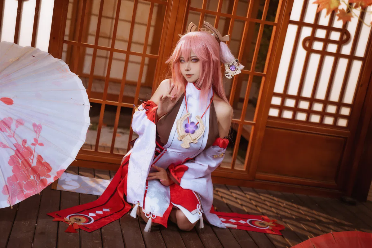 Seya-狮砸 - 原神 八重神子(12P_72.5M) Seya-狮砸 - 原神 八重神子(12P_72.5M)_nb01.xyz_0003 图片3