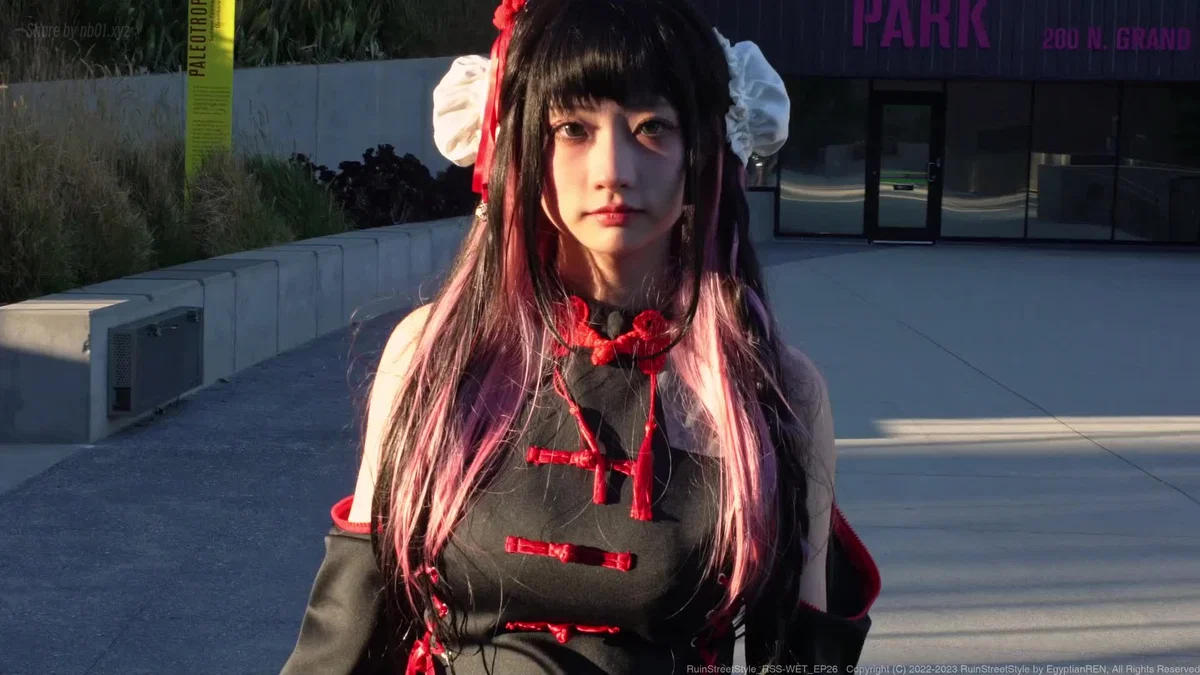 RSS RuinStreetStyle - EP26_中华少女新春湿身_Cute Cosplay Girl Gets Fully Soaked in Chinese-inspired Outfit_Wendydydydy酱油(1V_734.3M...