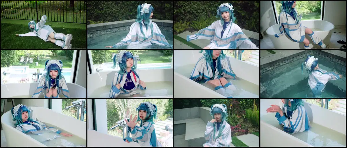 RSS RuinStreetStyle - EP34_亚文化蕾蕾粘液(上半)_Tracksuit x Swimsuit! Sporty Subculture Girl Gets Soaked in Slime_Wendydydydy酱油(1V_...