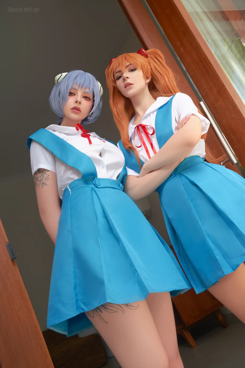 Mik Allen(miakanayuri) & Torika-chan - Asuka & Rei(25P_105.1M) Mik Allen(miakanayuri) & Torika-chan - Asuka & Rei(25P_105....