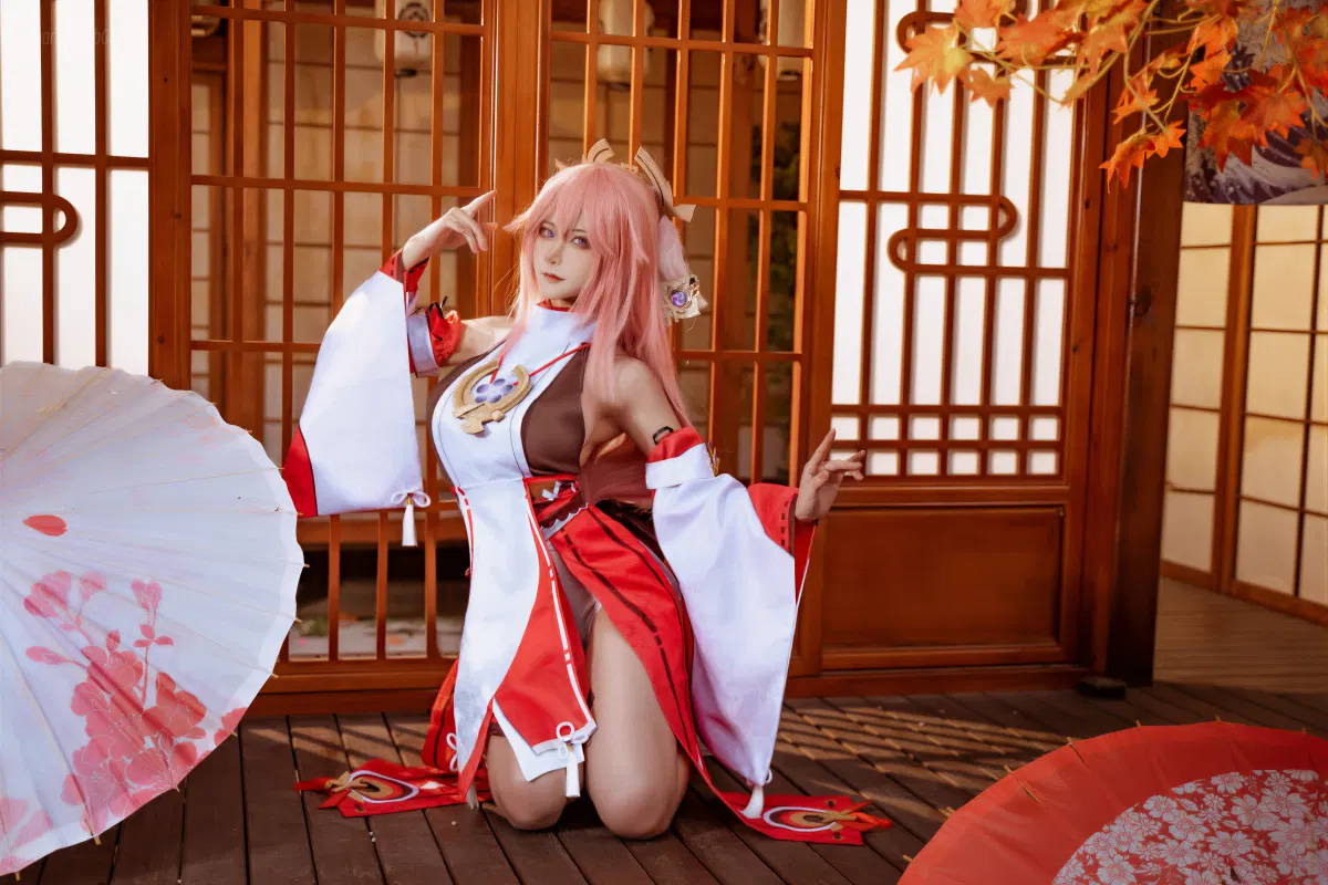 Seya-狮砸 - 原神 八重神子(12P_72.5M) Seya-狮砸 - 原神 八重神子(12P_72.5M)_nb01.xyz_0004 图片4