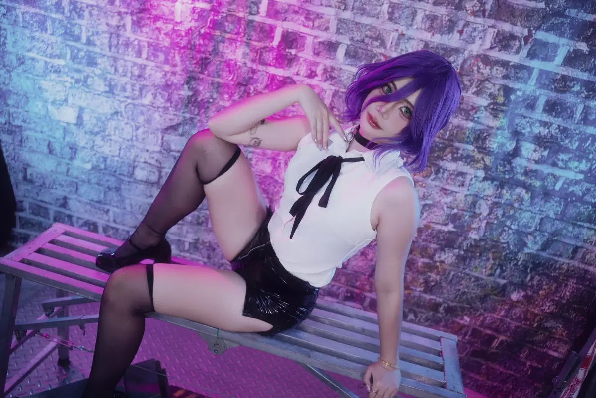 Miinmeow - Reze(49P_318.8M) Miinmeow - Reze(49P_318.8M)_nb01.xyz_0007 图片3
